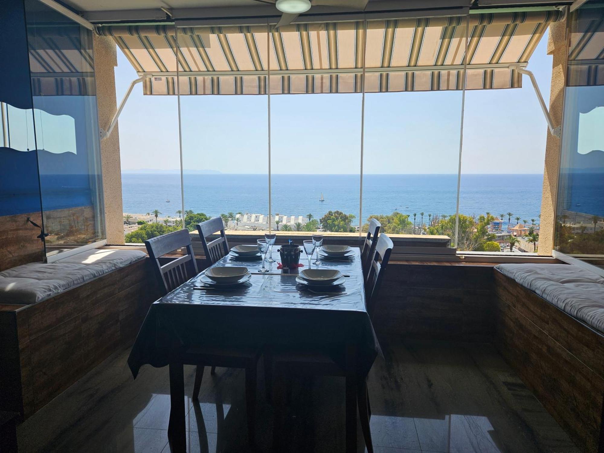 Mirando Al Mar Lejlighed Aguadulce  Eksteriør billede